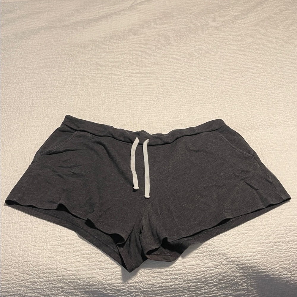 Old Navy Charcoal Drawstring Athletic Shorts - 2 pair bundle - Picture 3 of 5